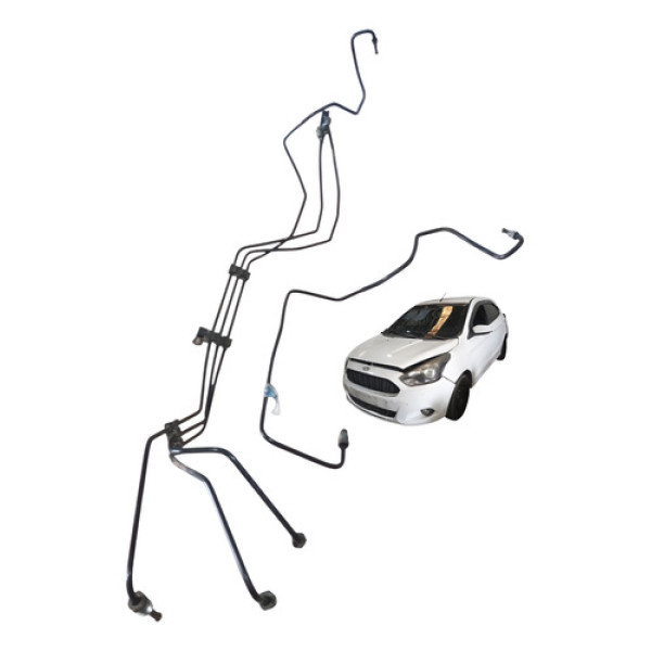 Cano Freio Sistema Abs Dianteiro Ld Le Ford Ka Se 2015 2020