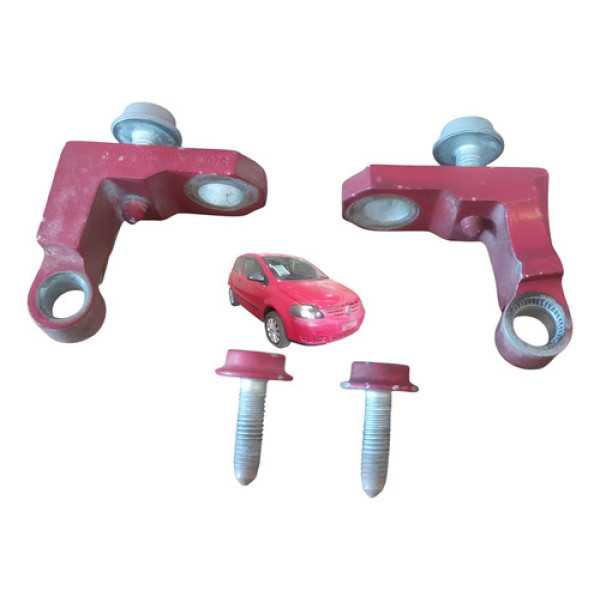 Par Dobradiça Porta Esquerda Vw Fox 2003 2004 2005 2009
