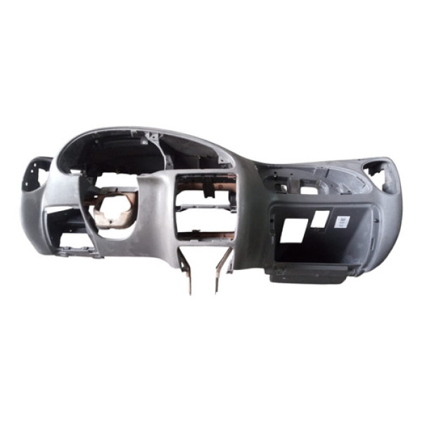 Capa Painel Tabelier Ford Fiesta Corrier 2001 2002  Cinza Sscuro