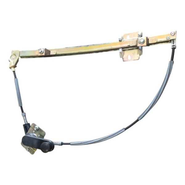 Máquina Vidro Manual Lado Direito Com Maniveva Uno 2p 2006