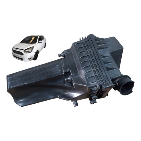 Caixa Filtro Ar 1.0 3cc Ford Ka Se Hatch 2015 A 2020