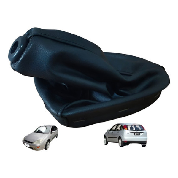 Moldura Coifa Cambio Manual Ford Focus Hatch 2001 2008
