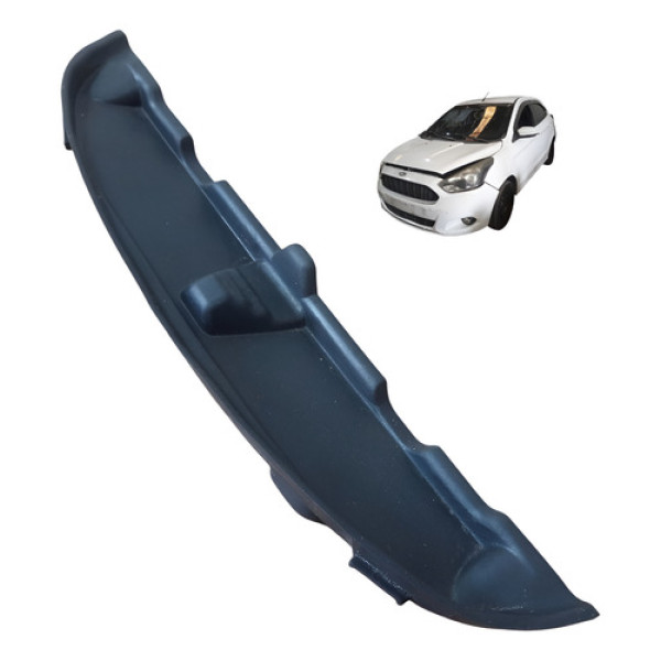 Borracha Acabamento Inferior Porta Objetos Ford Ka Se 15 20