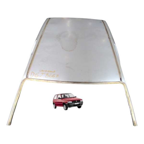 Teto Fiat Uno Chinesinho 2portas Fire 1.0 8v 2003 Branco