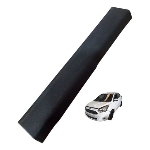 Soleira Dianteira Esquerda Ford Ka 2015 A 2021 Original Cinza-escuro