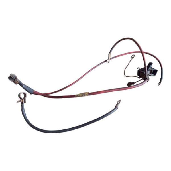 Par Cabo Positivo Negativo Bateria Fiat Uno 1.0 8v Fire 2004