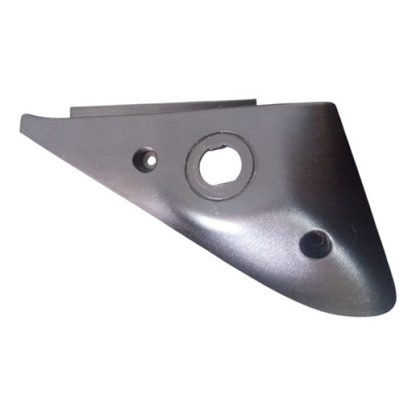 Acabamento Moldura Interna Retrovisor Direito Fiorino 2011 Preto