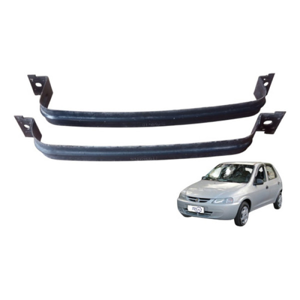 Par Cinta Tanque Combustível Gm Celta 1.0 Prisma 2001 A 2014