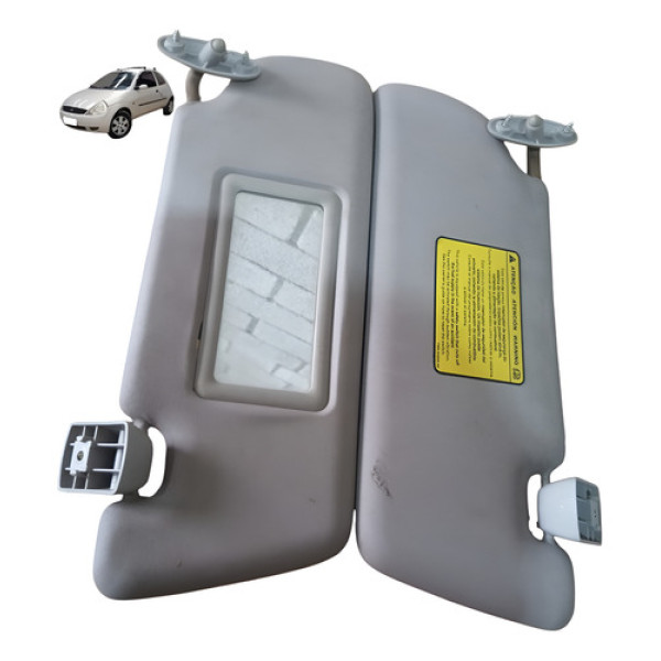 Par Quebra Sol Espelho Ford Ka Gl 2003 A 2007 Original