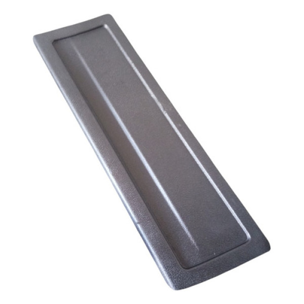 Tampa Porta Objetos Porta Malas Esquerdo Passat Var B6 06 10 Cinza-escuro