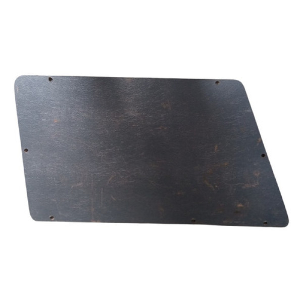 Forro Lateral Lado Esquerdo Baú Fiorino 1.3 Flex 2001 A 2012 Cinza-escuro