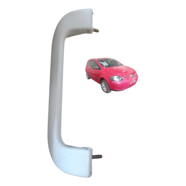 Alça Teto Pqp Dianteiro Direito Vw Fox 2p 1.0 2005 A 2009 Cinza Claro