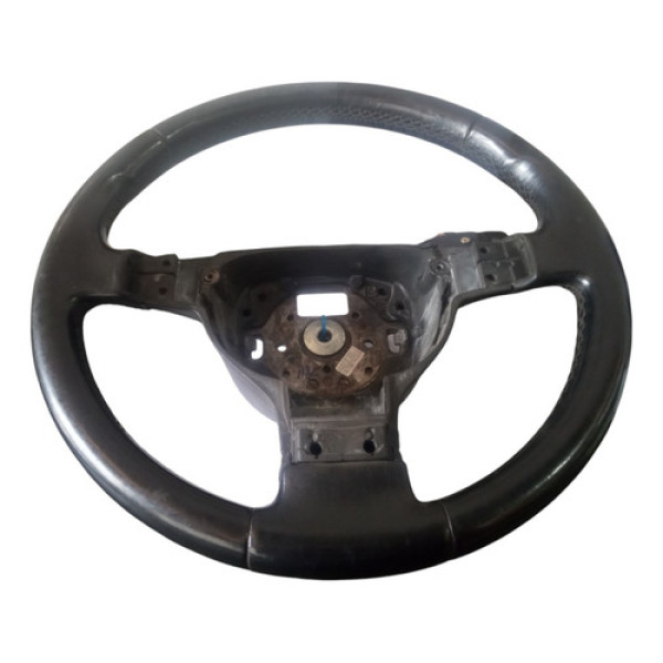 Volante Direção Volkswagen Passat Variant B6 2006 A 2010 Preto