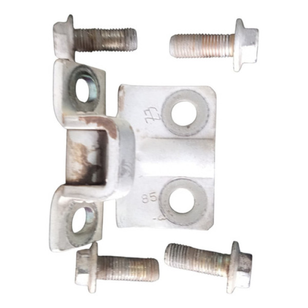 Dobradiça Inferior Porta Direita 4 Parafuso Fiorino Uno 2004