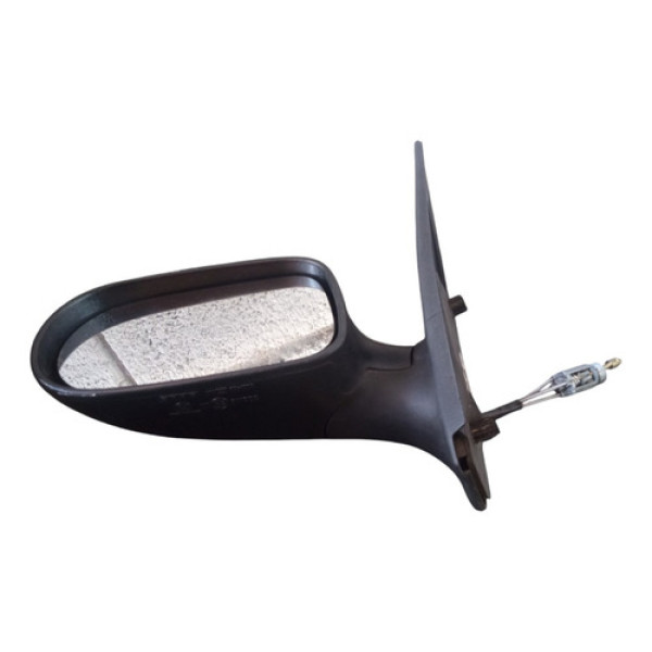 Retrovisor Manual Esquerdo Fiat Siena 2004 A 2011