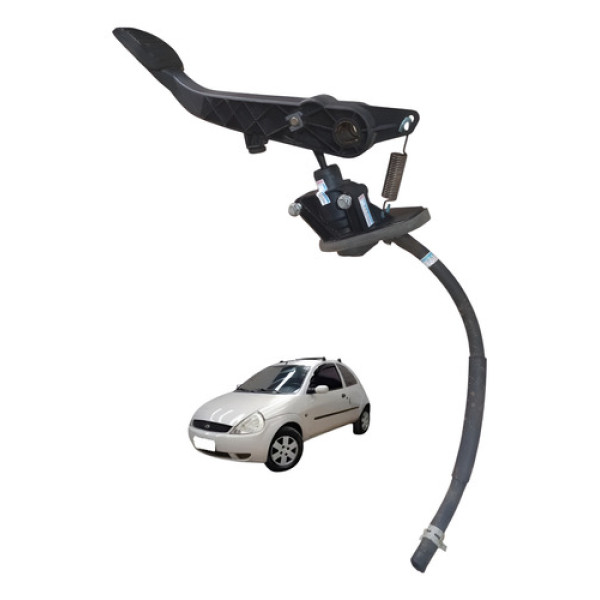 Pedal Embreagem Com Atuador Ford Ka 1.0 2003 A 2007 Original