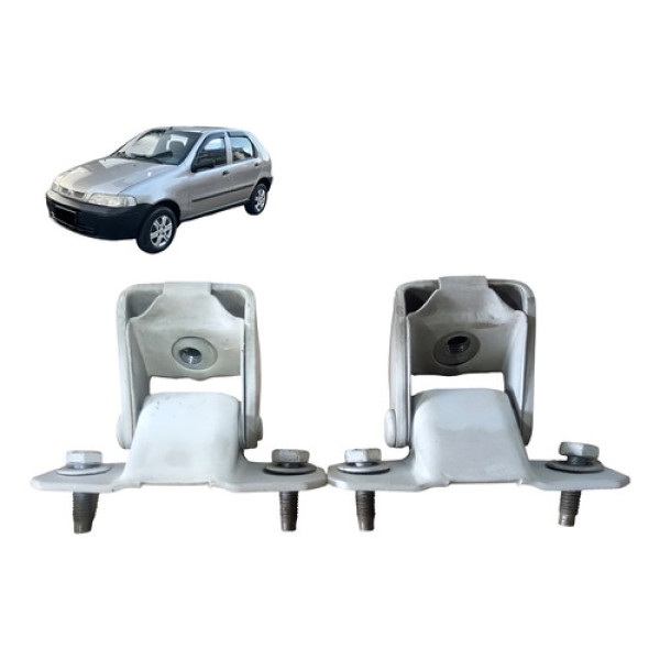 Par Dobradiça Tampa Traseira Porta Malas Fiat Palio 00 A 03