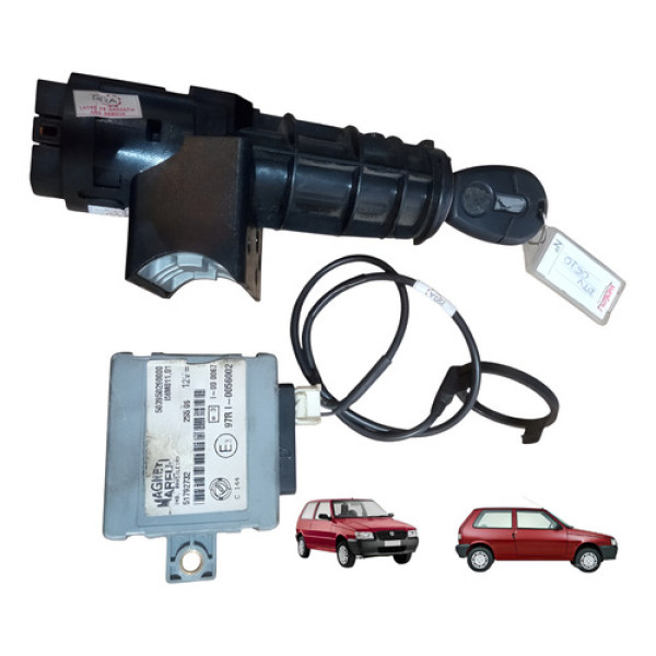 Comutador Ignição Imobilizador Com Chave Fiat Uno 1.0 2007