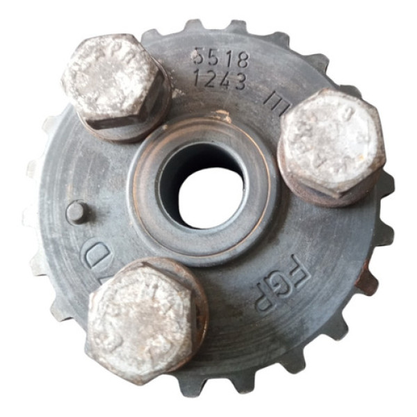 Engrenagem Polia Virabrequim Com Ar Com Parafusos Palio 2007