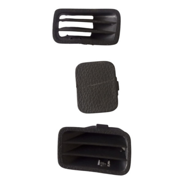 Tela Grade Saida Ar Superior Le Ld Central Kit Uno Fiorino 