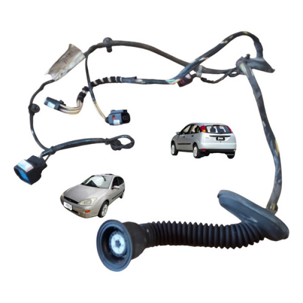 Chicote Dianteiro Direito Ford Focus Hatch 2001 2008