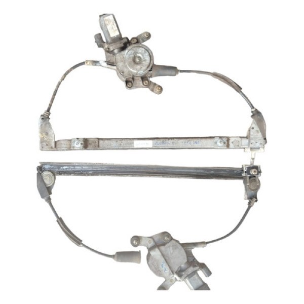 Par Máquina De Vidro Elétrica Dir Esq Fiat Palio 1998
