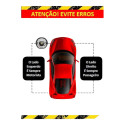 Limitador Porta Dianteira Direita Gm Corsa Joy Sedan 03 12