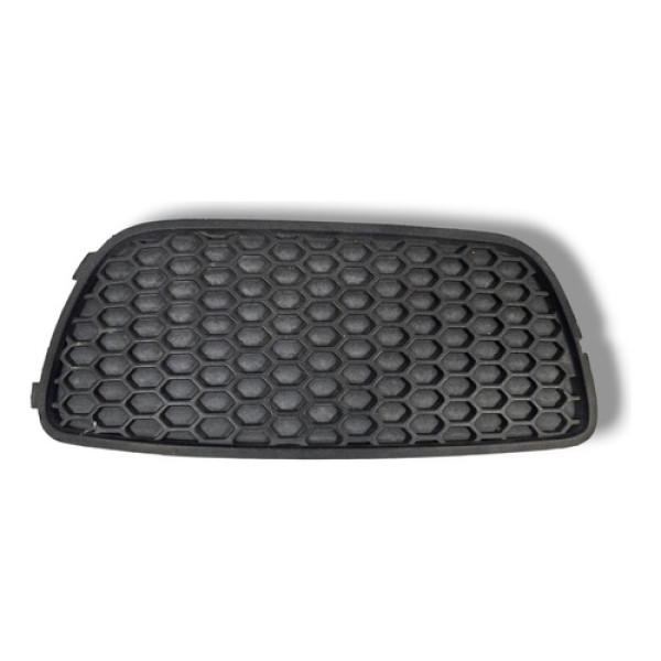 Tela Grade Moldura Farol Milha Lado Esquerdo Fiat Palio 2007 Preto Esquerdo