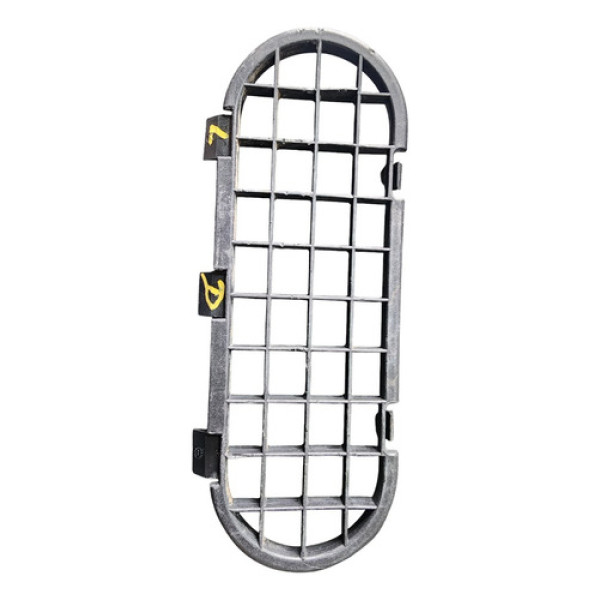 Grade Entrada Ar Traseira Ld Renault Sandero 2007 A 2013