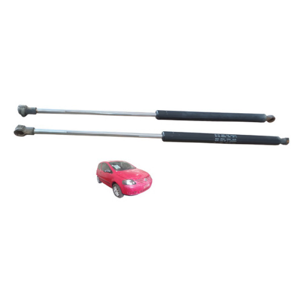 Par Amortecedor Tampa Traseira Fox 2003 2005 2009