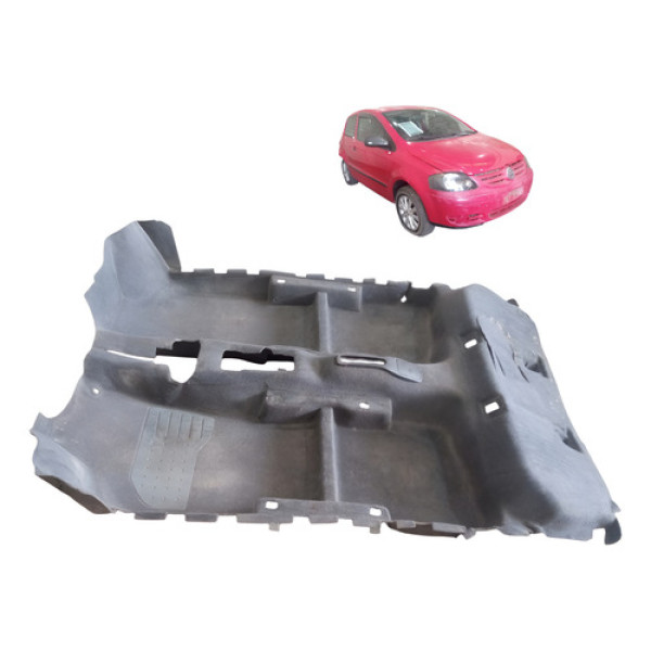 Carpete Assoalho Carroceria Fox 2portas 2005 A 2009 Original