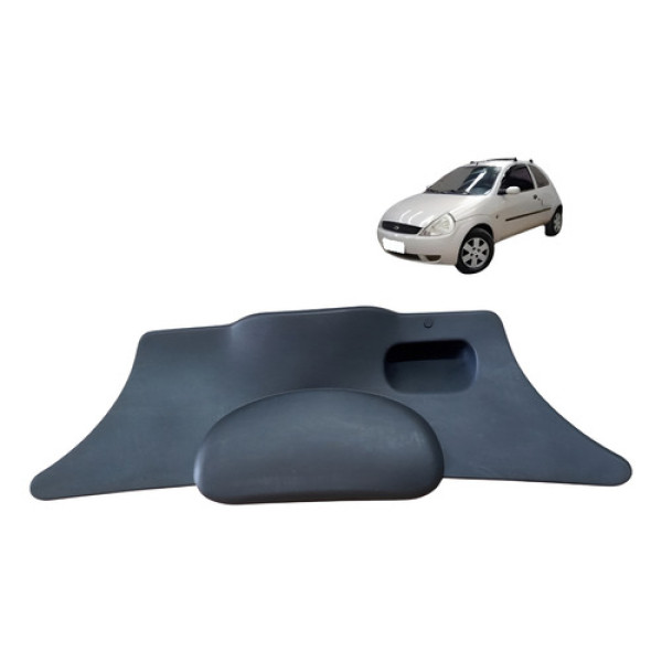 Acabamento Interno Tampa Traseira Ford Ka Gl 2003 A 2007