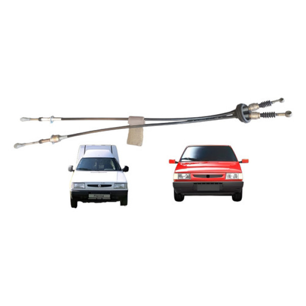 Par Seletor Trambulador Fiat Fiorino Uno Fire 2000 2013