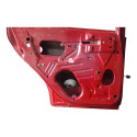 Porta Traseira Esquerda Gm Prisma Maxx 1.4 8v 2007 2012 Traseira Esquerdo Vermelho