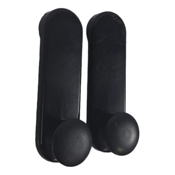 Par Manivela De Vidro Fiorino 2005 Preto