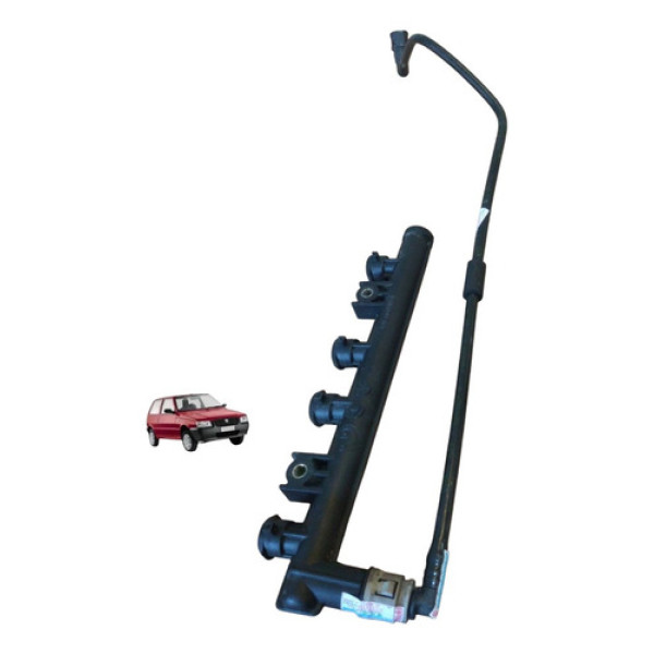 Flauta Injeção Mangueira Fiat Uno 1.0 8v 2002 2007