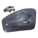Maçaneta Interna Porta Traseira Direita Gm Corsa Joy 03 11 Preto