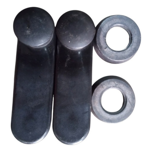 Par Manivela Vidro Com Presilha Fiat Fiorino Uno 1990 A 2013 Preto