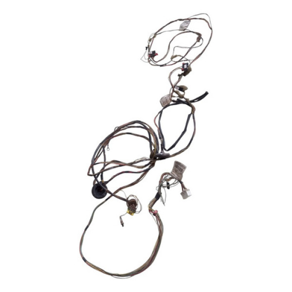 Chicote Carroceria Traseira Lanterna Tanque Fiorino 1.3 2011