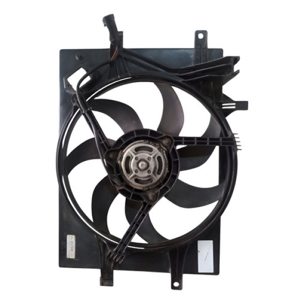 Defletor Motor Ventoinha 1.0 16v Com Ar Fiat Palio 2004