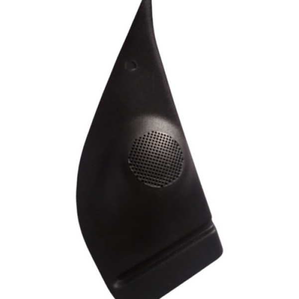 Moldura Interna Retrovisor Direito Fiat Palio 2004 A 2012 Preto