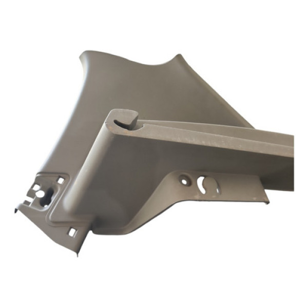 Suporte Bagagito Direito Tampão Renault Sandero 2011 A 2012 Cinza Claro