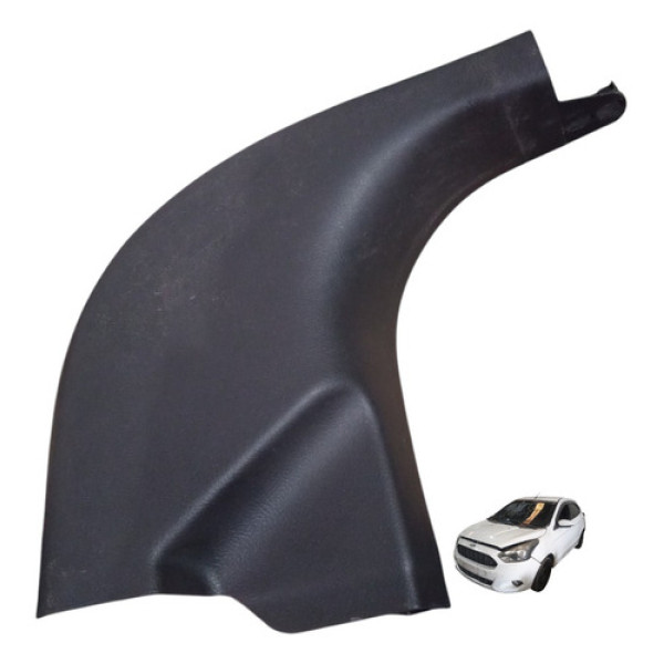 Soleira Inferior Dianteiro Esquerdo Ford Ka Se 2014 A 2021 Cinza-escuro