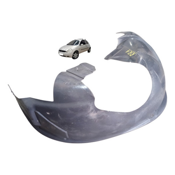 Parabarro Dianteiro Esquerdo Ford Ka Gl 1.0 2003 A 2007