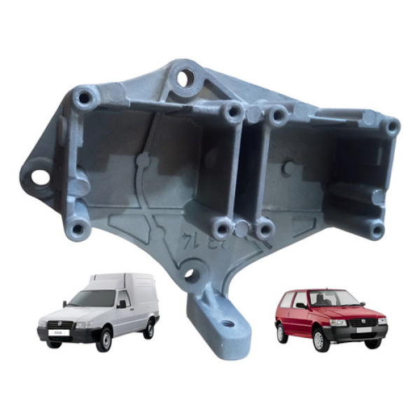 Suporte Bobina Ignição Dupla Fire Palio Uno Fiorino 03 A 12