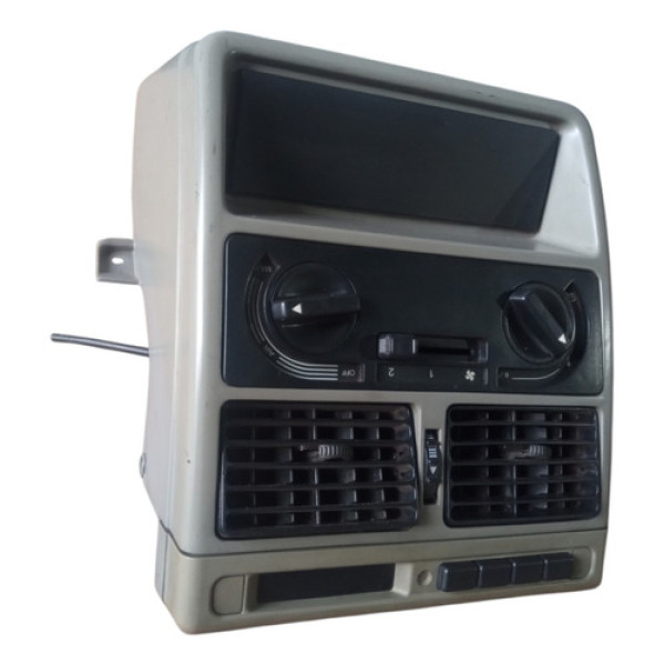 Moldura Central Painel Com Comando Ar Fiat Uno 2004 Original