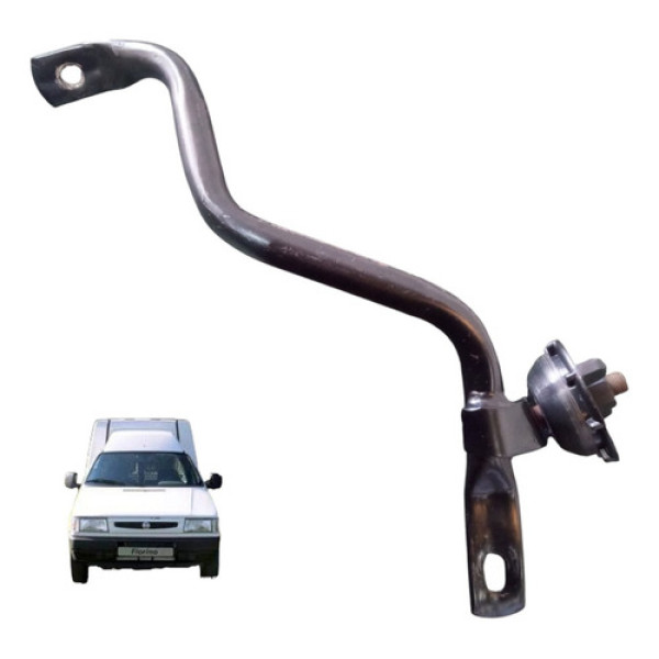 Suporte Estepe Com Porca Fiat Fiorino Uno Fire 1990 2013
