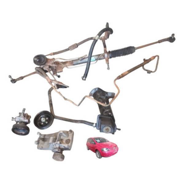 Kit Direção Hidráulica Vw Fox 1.0 8v Total Flex 2005 2009