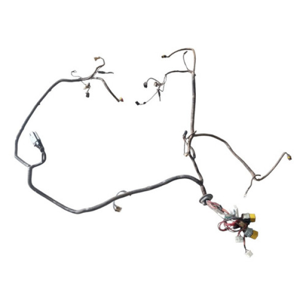 Chicote Dianteiro Cofre Motor Luzes Fiat Uno 1.0 Fire 2004 