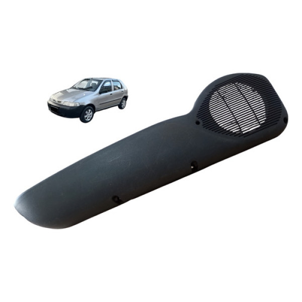 Porta Objetos Dianteiro Esquerdo Fiat Palio 4p 1997 A 2005 Cinza-escuro
